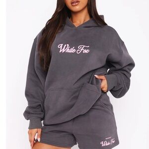 Season 7 White Fox Hoodie